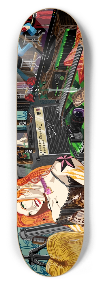 Phoenix 8.5" Deck