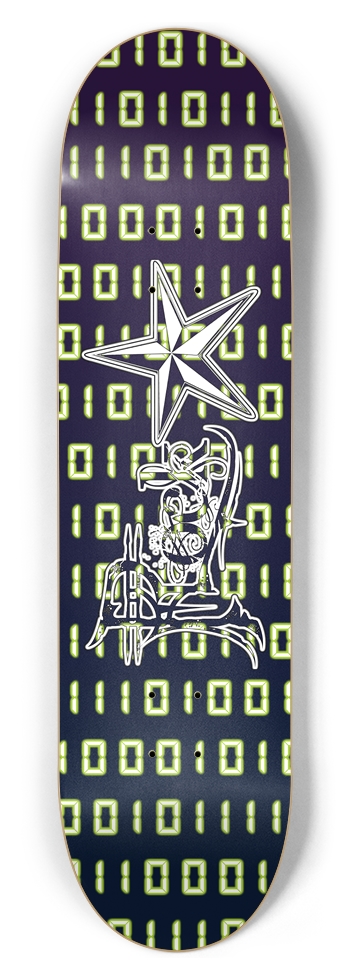 Rock Star Binary Code 8.5" Deck