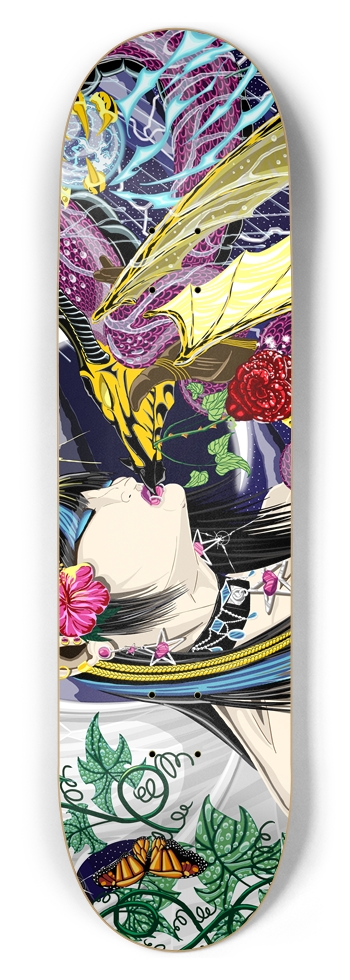Kiss Of The Dragon 8.5" Deck