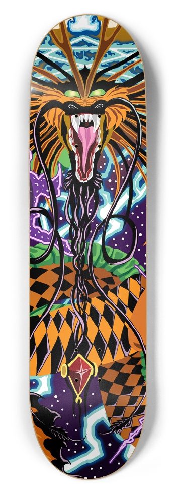 Halloween Dragon 8.5" Deck