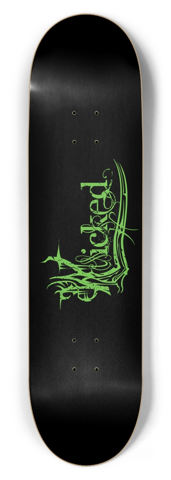 Wicked Green 8.5" Deck