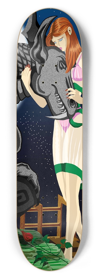 Mari 8.5" Deck
