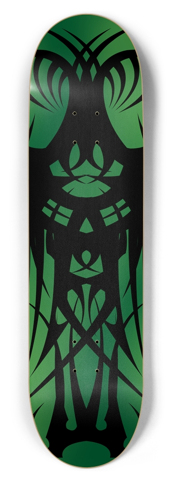 Green Tribal 8.5" Deck
