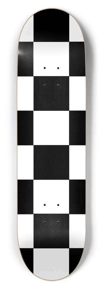 B+W Checker 8.5" Deck