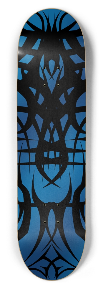 Blue Tribal 8.5" Deck