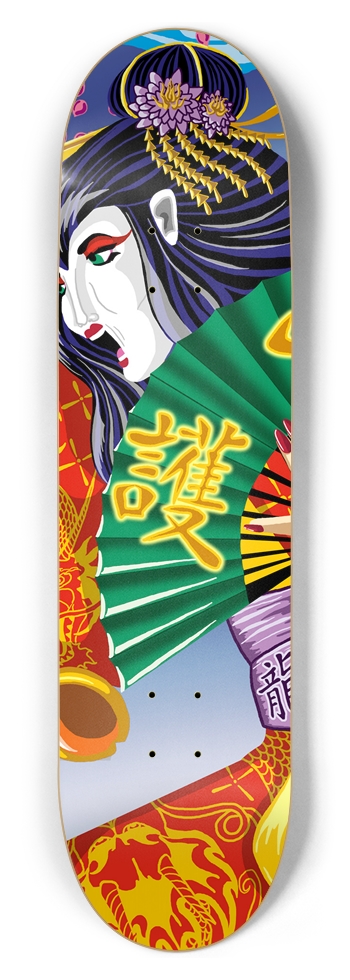 Geisha 8.5" Deck