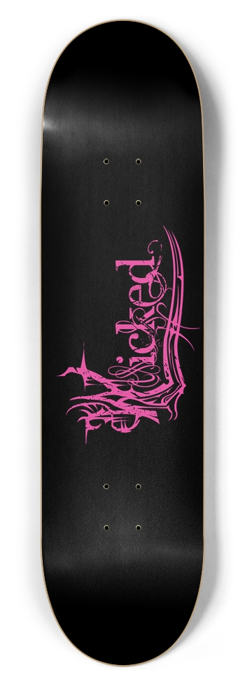 Wicked Pink 8.5" Deck