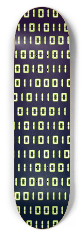 Binary Code 8.5" Deck
