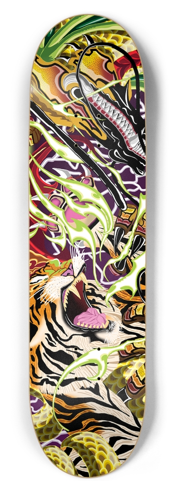 Dance Of Ascension 8.5" Deck