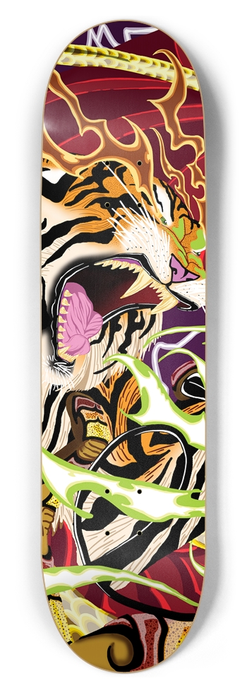 Tiger 8.5" Deck