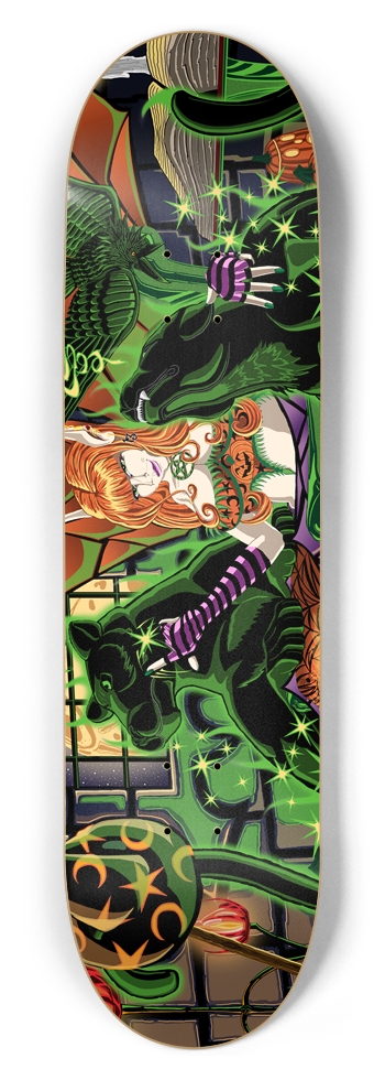 Cassandra Series 8.5" Deck