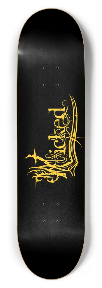 Wicked Yellow 8.5" Deck