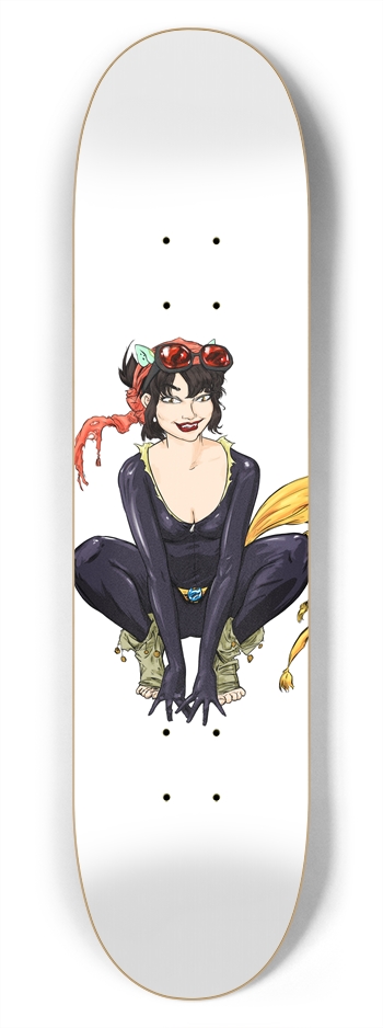 Le Chat Gitane 7-3/4 Skateboard Deck 