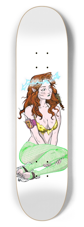 Landfill Chic 7-3/4 Skateboard Deck 