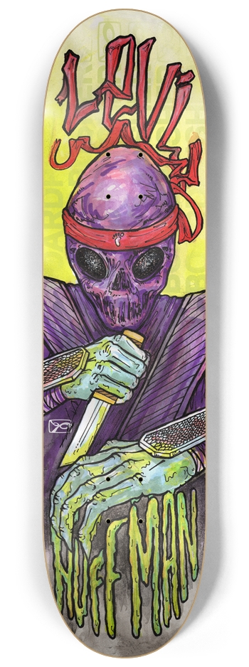 Levi Huffman Foot Clan