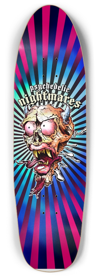 Psychedelic nightmares Punk Nose