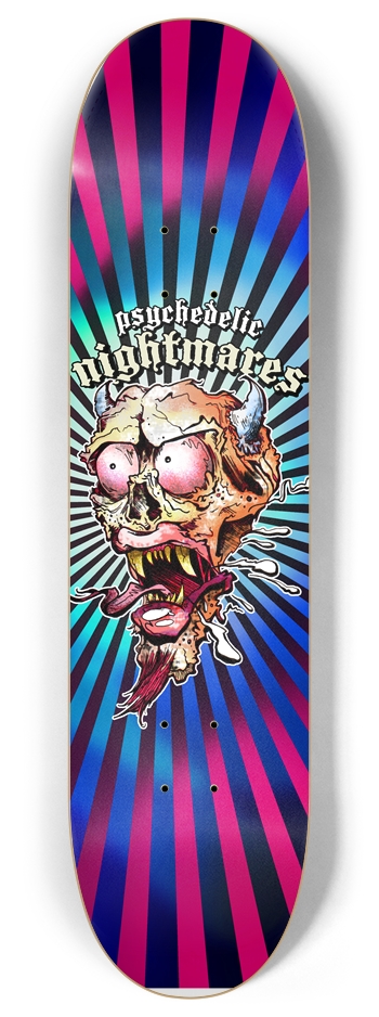 Psychedelic nightmares 8"