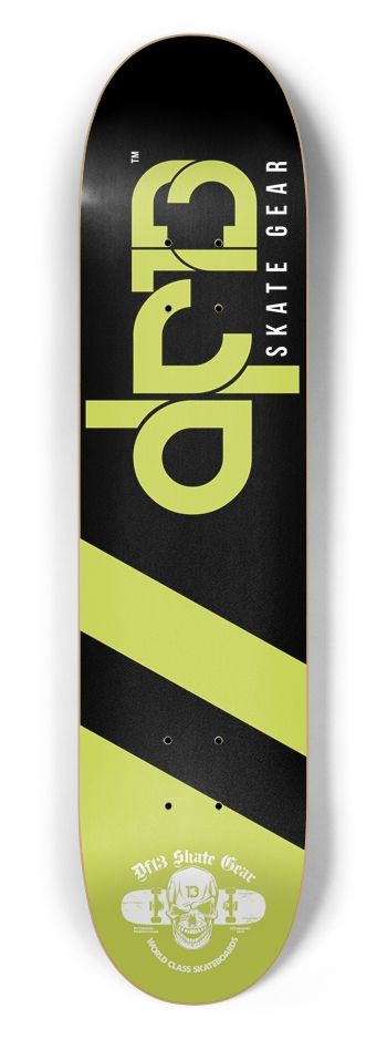 DF13 Green Stripe Dark