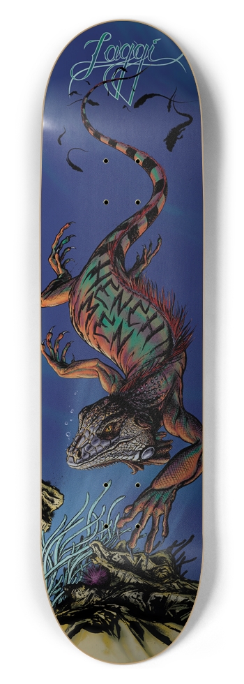 Iguana Henchmen- Custom Laggi 8.5"