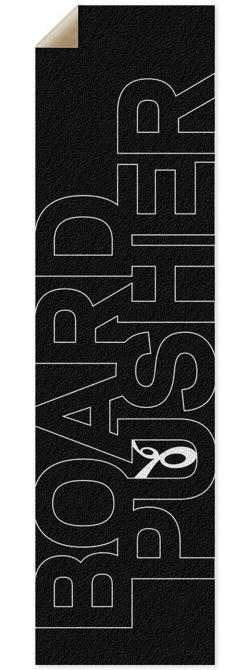 BoardPusher Stacked Griptape