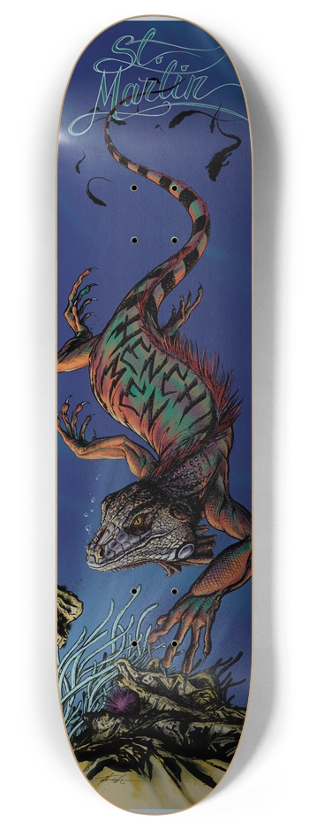 Iguana Henchmen - St. Martin 8"
