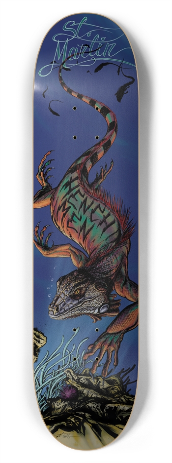 Iguana Henchmen - St. Martin 7.75"