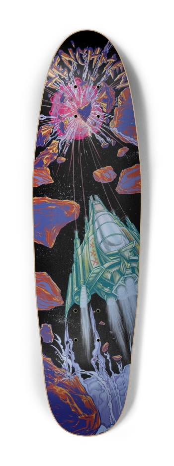 Space Henchmen- Cruiser