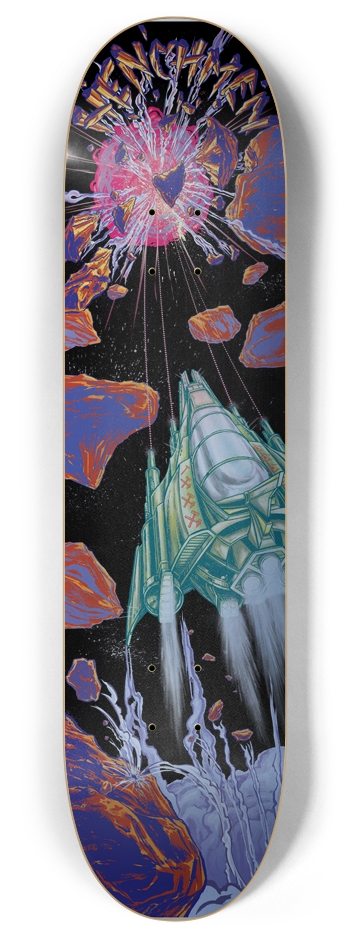 Space Henchmen 8"