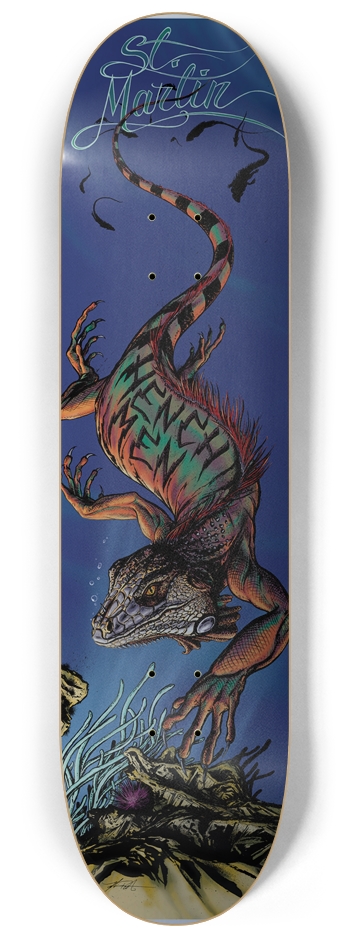 Iguana Henchmen - St. Martin 8.25"