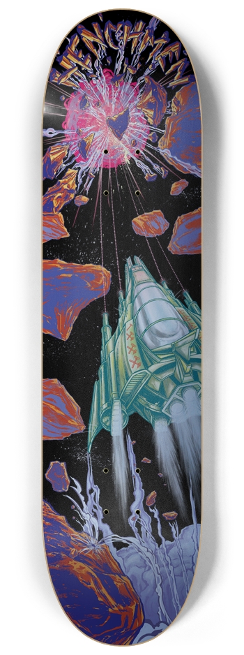 Space Henchmen 8.25"