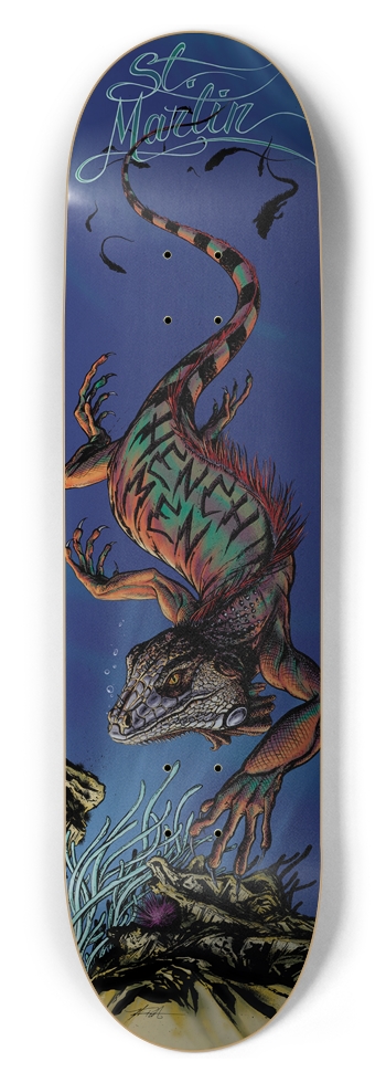 Iguana Henchmen - St. Martin 8.5"