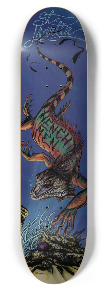 Iguana Henchmen - St. Martin 7.87"