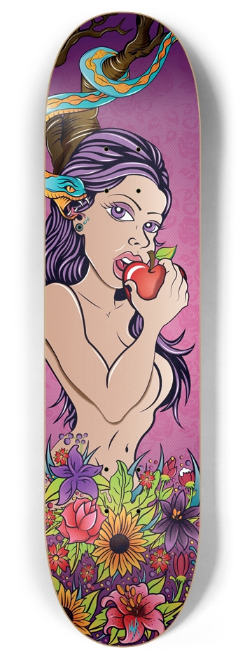 No Stranger To Sin Skateboard