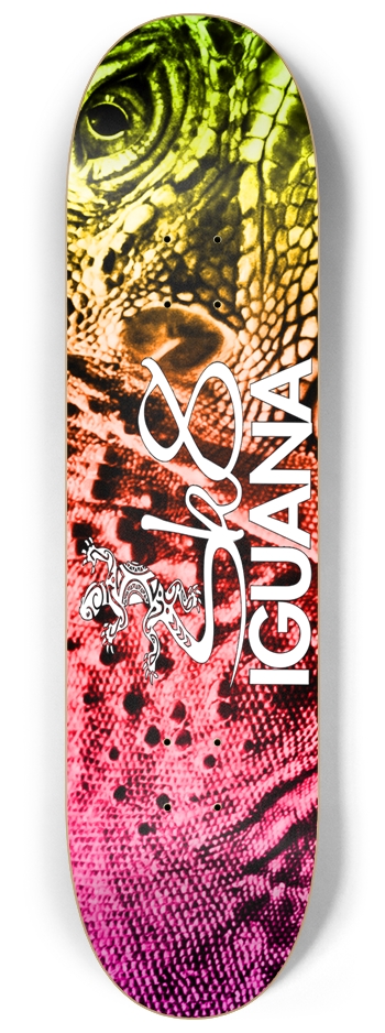 Sk8Iguana Brand Decks