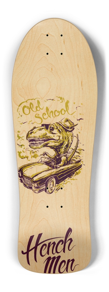 Henchmen Old School - Old school