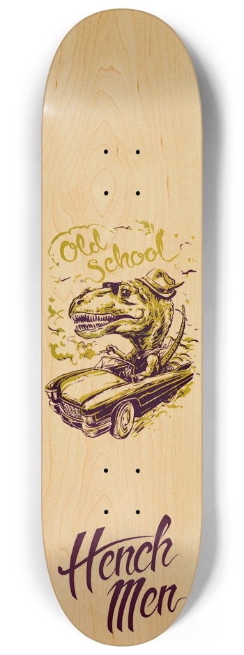 Henchmen Old School - 8 1/4"