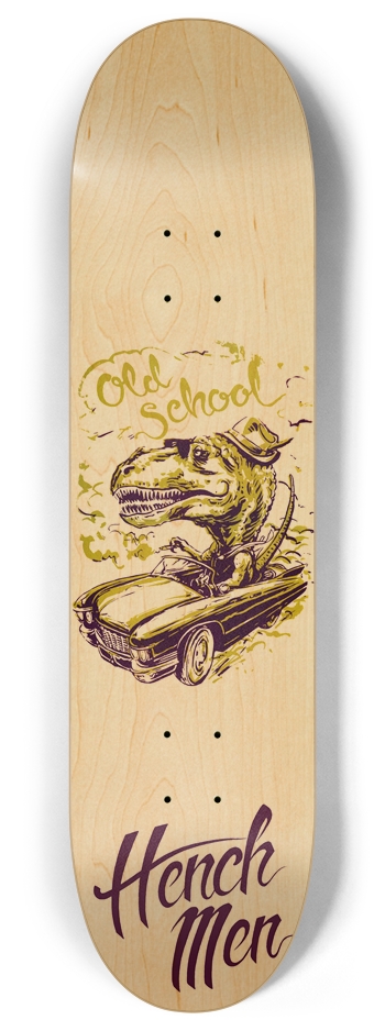 Henchmen Old School - 8"