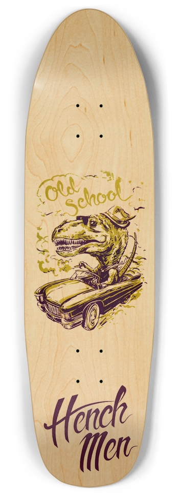 Henchmen Old School - Punk Nose Pool Shape 