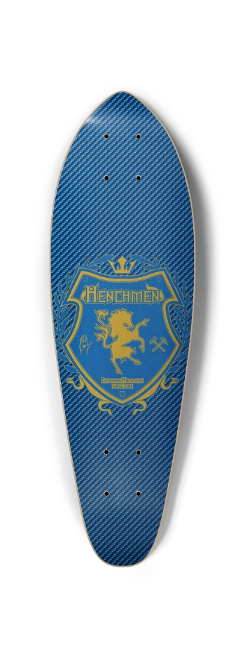 Henchmen Team Crest - Warriors - Limited Mini Crui