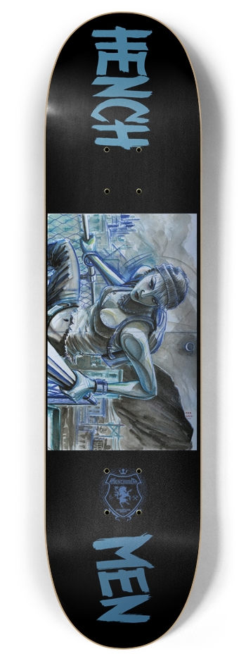 Henchmen Escape - 8"
