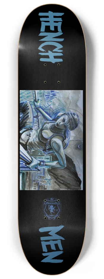Henchmen Escape - 8 1/4"