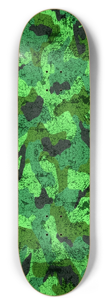 QuietYell Camo 01, Green