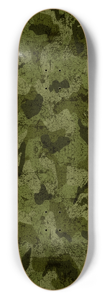 QuietYell Camo 07, Army Green