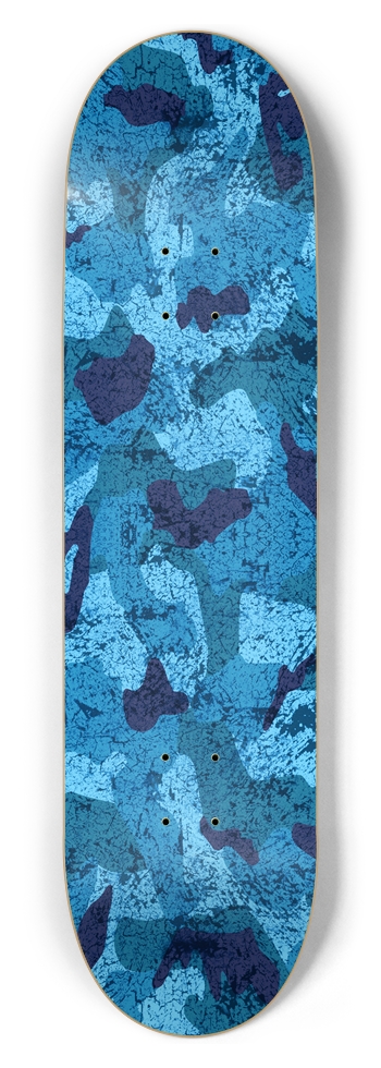 QuietYell Camo 03, Blue