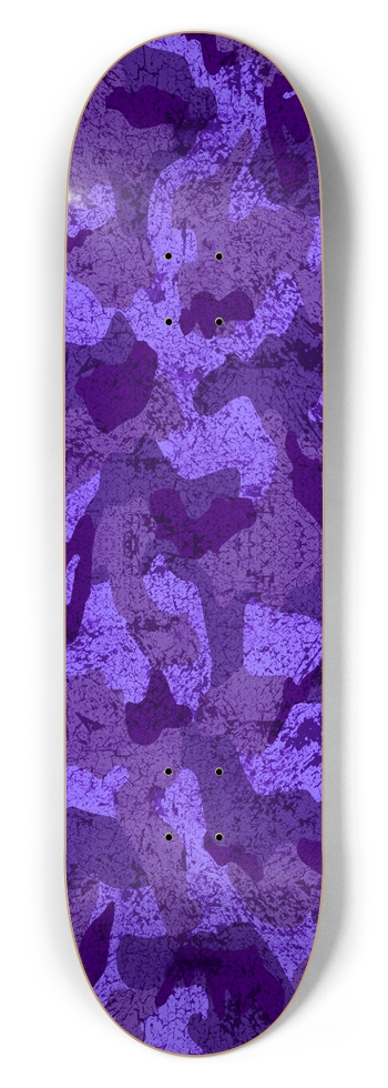 QuietYell Camo 04, Purple