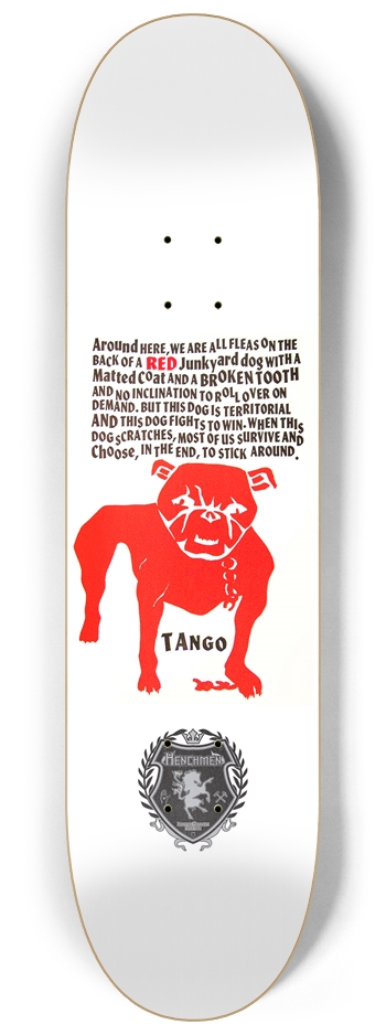Henchmen Tango - 8.25"