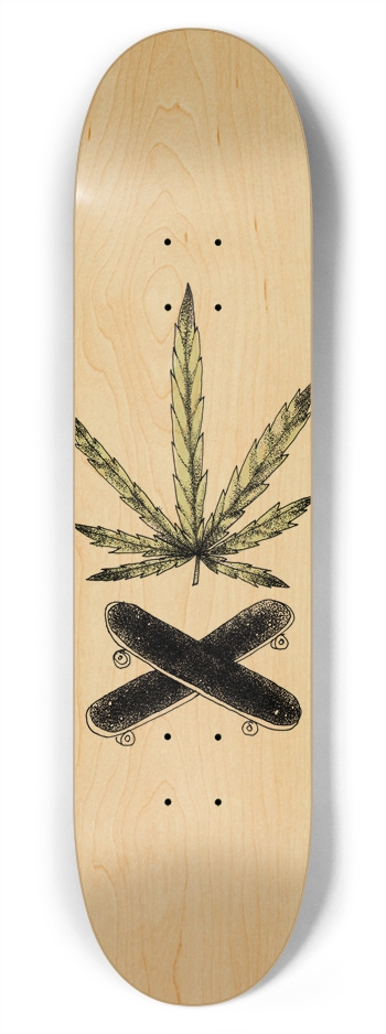 Skate And Weed