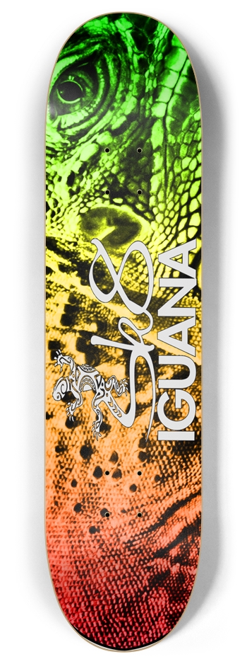 Iguana Brand Deck