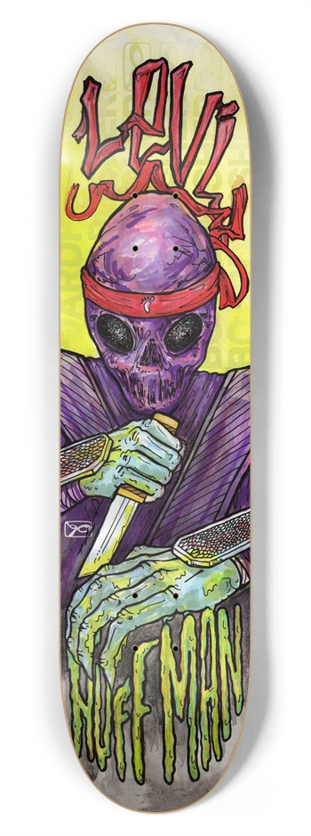 Levi Huffman The Foot Board
