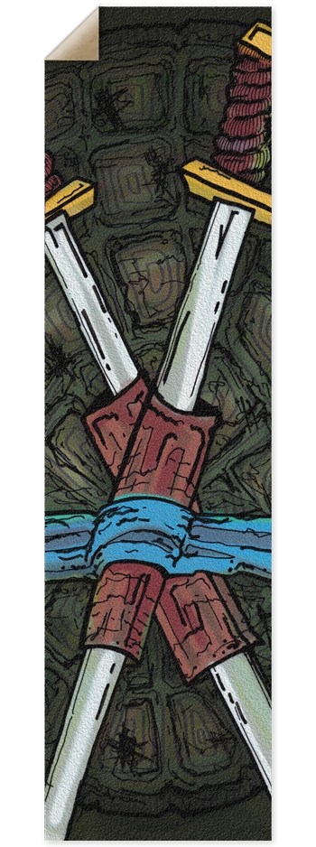Levi Huffman Shell Shocked Griptape